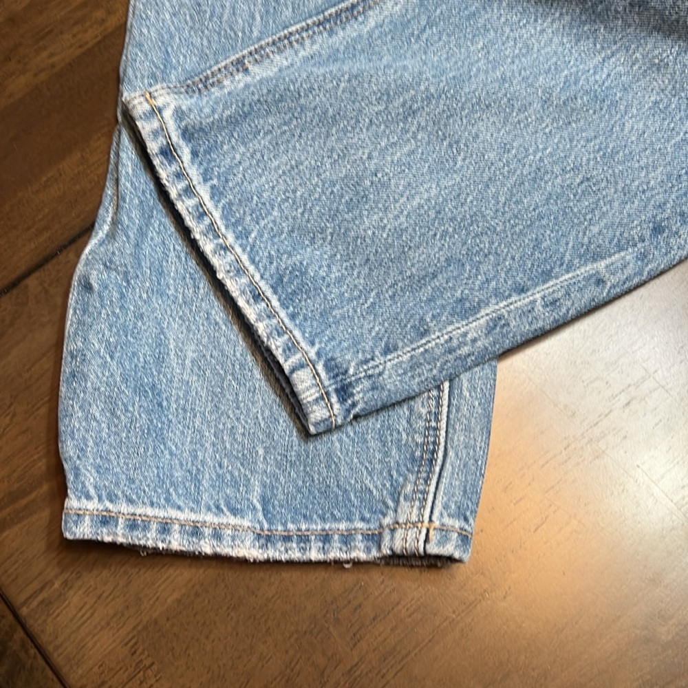 American Eagle Ripped patchwork jeans - Picture 2 of 7